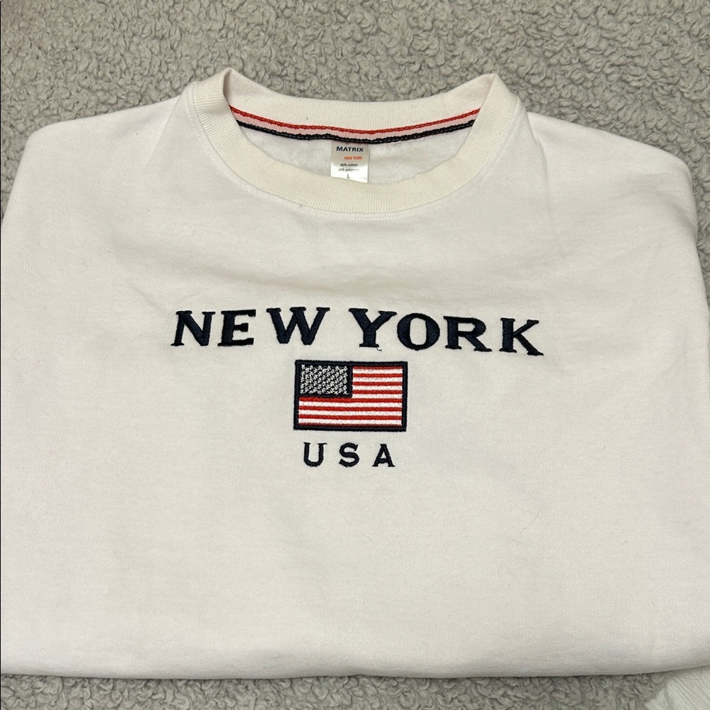 New York USA sweatshirt